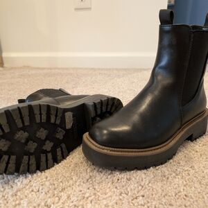 Dream Pairs Black Ankle Boots